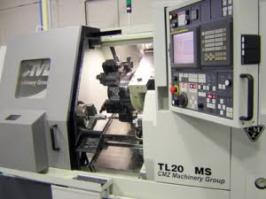 manejar un CNC